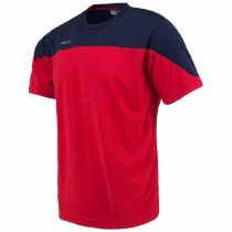 Herren Kurzarm-T-Shirt Joluvi Rot Marineblau