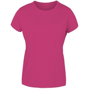 Damen Kurzarm-T-Shirt Joluvi Pink