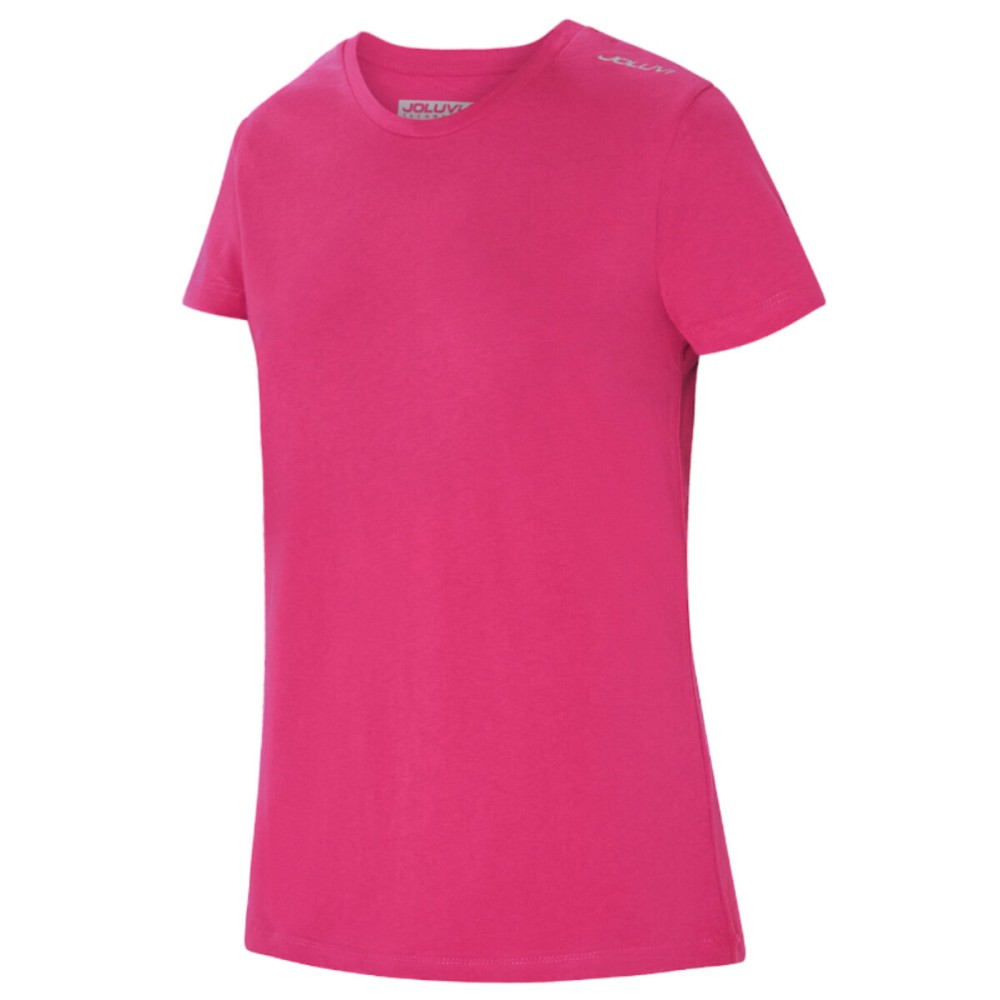 Damen Kurzarm-T-Shirt Joluvi Pink