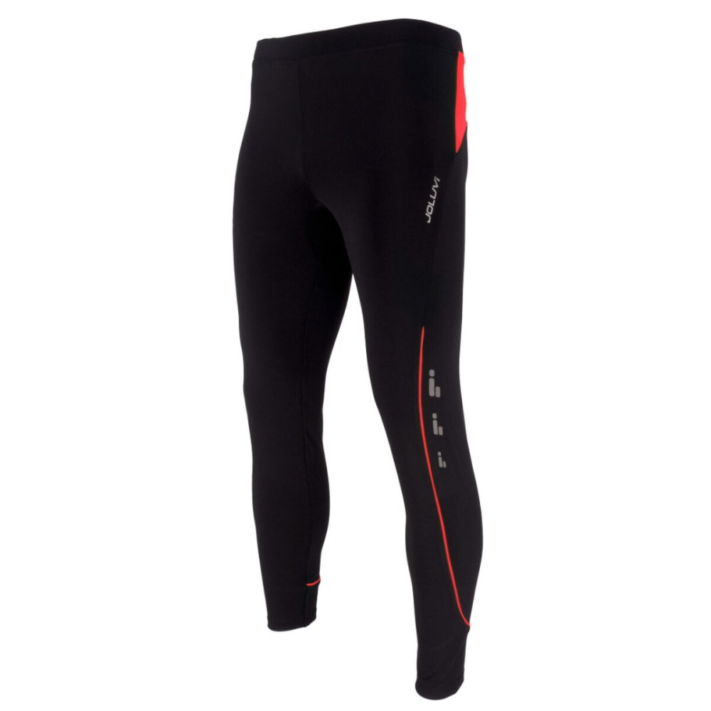 Adult Trousers Joluvi Black Red Men