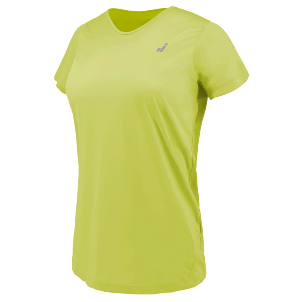 Women’s Short Sleeve T-Shirt Joluvi CASCAIS Yellow