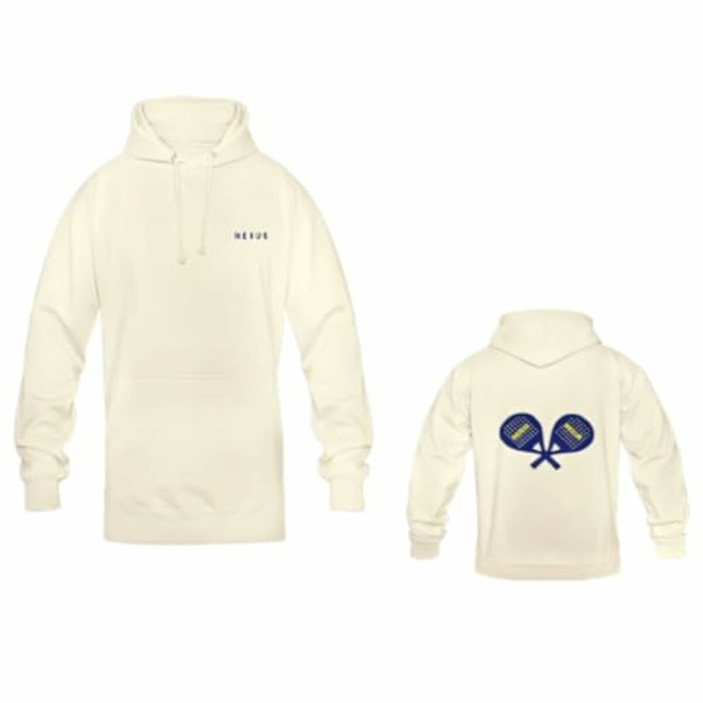 Hooded Sweatshirt for Girls Nexus Australia White