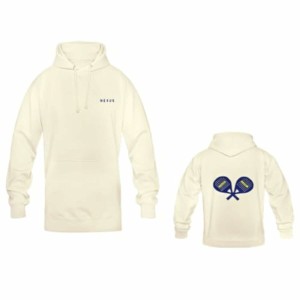 Hooded Sweatshirt for Girls Nexus Australia White