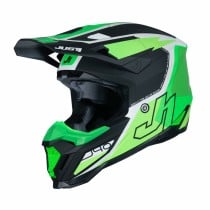 Full Face Helmet Just1 J-40 Flash Black Green