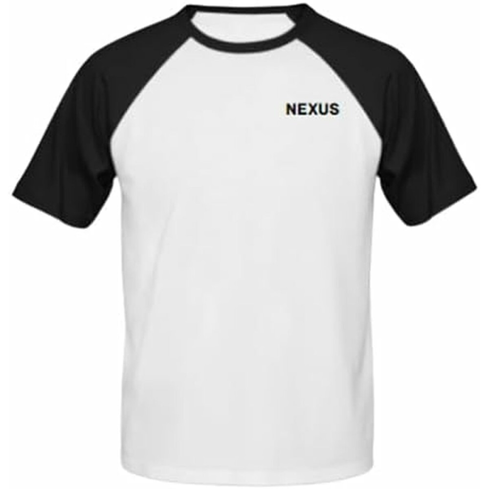 Herren Kurzarm-T-Shirt Nexus Heart Weiß