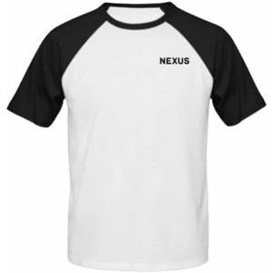 Men’s Short Sleeve T-Shirt Nexus Heart White