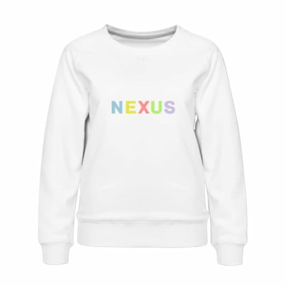 Men’s Sweatshirt without Hood Nexus Zubair White