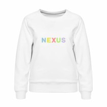 Sweat sans capuche homme Nexus ZUBAIR Blanc