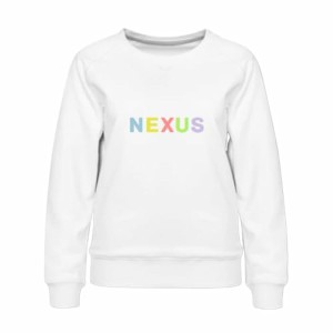 Herren Sweater ohne Kapuze Nexus ZUBAIR Weiß