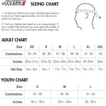 Vollvisierhelm Just1 J-40 Shooter