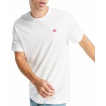 T-shirt à manches courtes homme Snatch & Clash Bear Pocket Blanc