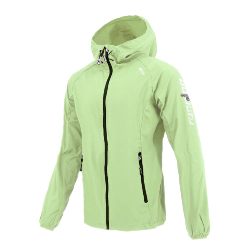 Sportjackefür Herren Joluvi Meta Hood Gelb