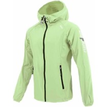 Sportjackefür Herren Joluvi Meta Hood Gelb