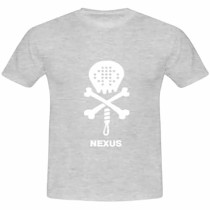 Herren Kurzarm-T-Shirt Nexus Socotra Weiß