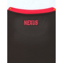 Women’s Short Sleeve T-Shirt Nexus CAMIGUIN Black Red