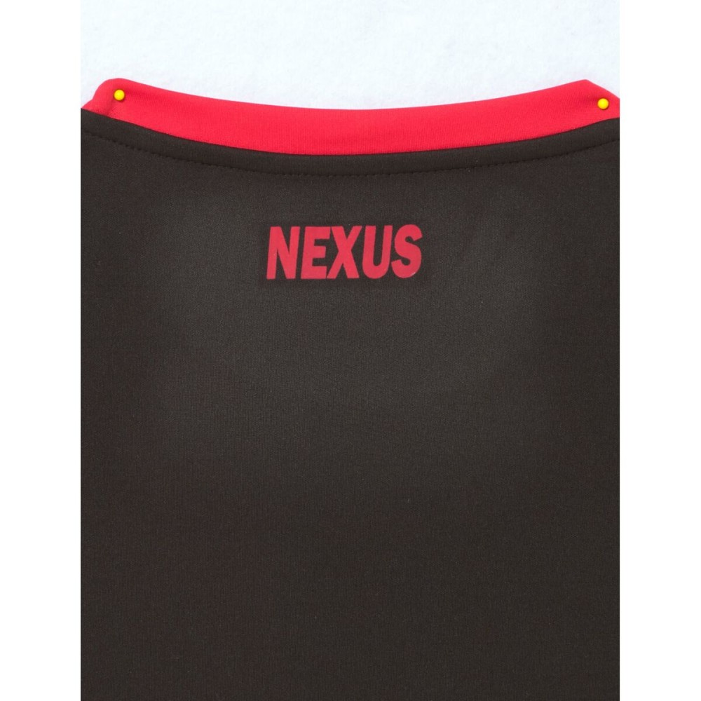 Damen Kurzarm-T-Shirt Nexus CAMIGUIN Schwarz Rot