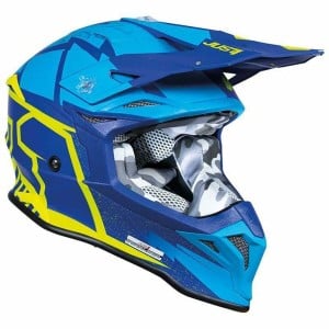 Full Face Helmet Just1 J-39 POSEIDON