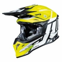 Casque intégral Just1 J-18 F HEXA Noir Blanc