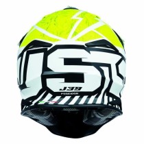 Full Face Helmet Just1 J-18 F HEXA Black White