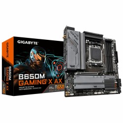 Carte Mère Gigabyte B650M GAMING X AX (rev. 1.x) AMD B650 AMD AM5