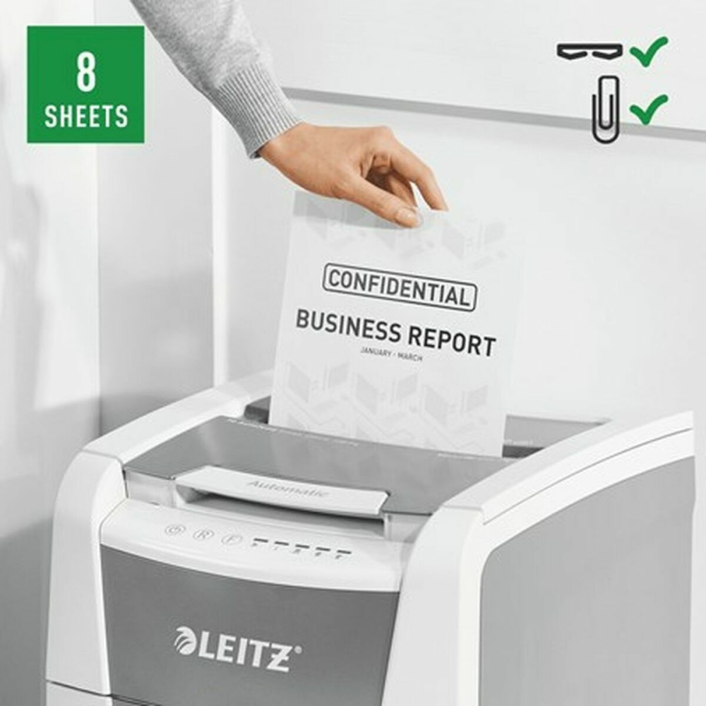 Paper Shredder Leitz IQ 100 Autofeed P4