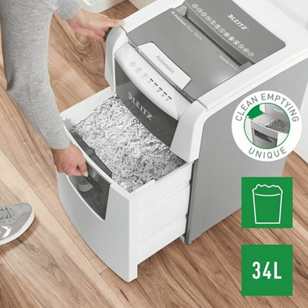 Paper Shredder Leitz IQ 100 Autofeed P4