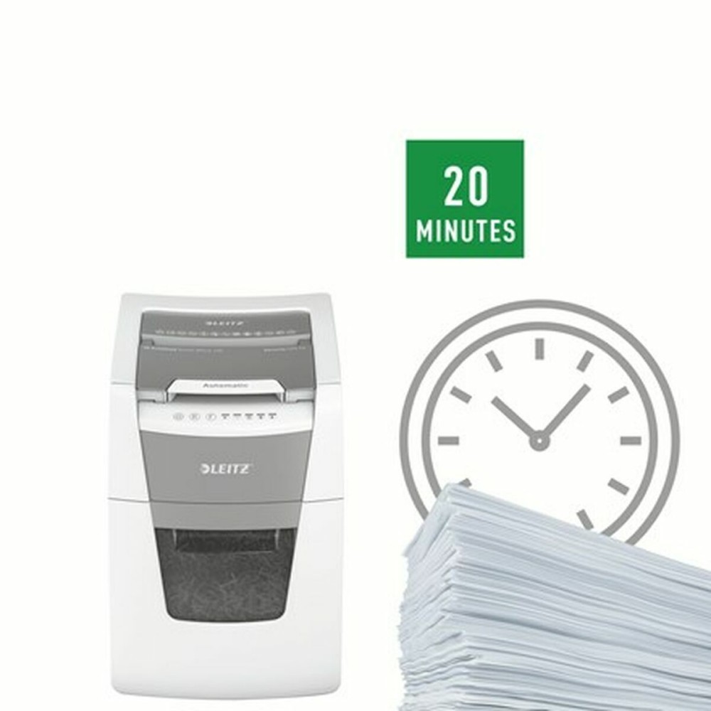 Déchiqueteuse de Papier Leitz IQ 100 Autofeed P4