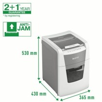 Paper Shredder Leitz IQ 100 Autofeed P4