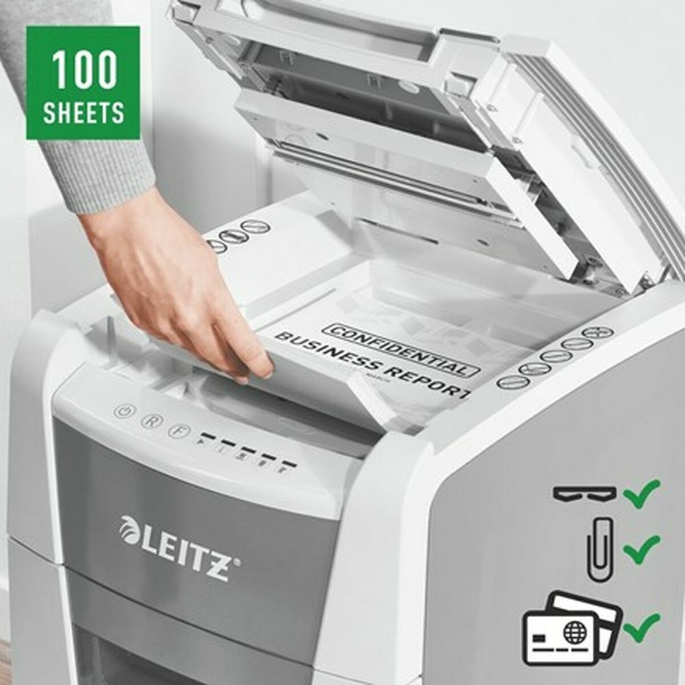 Paper Shredder Leitz IQ 100 Autofeed P4