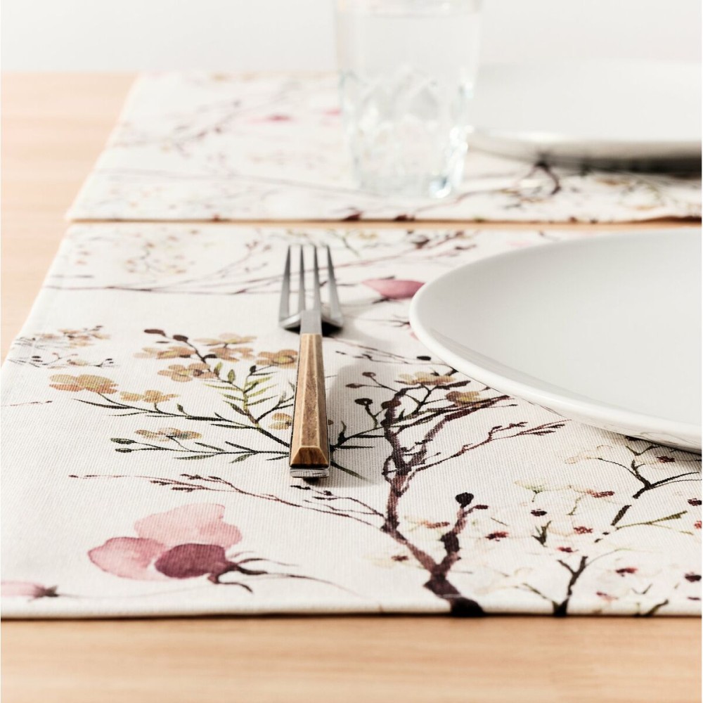 Place mat Belum 0120-342 50 x 40 cm Flowers 2 Units