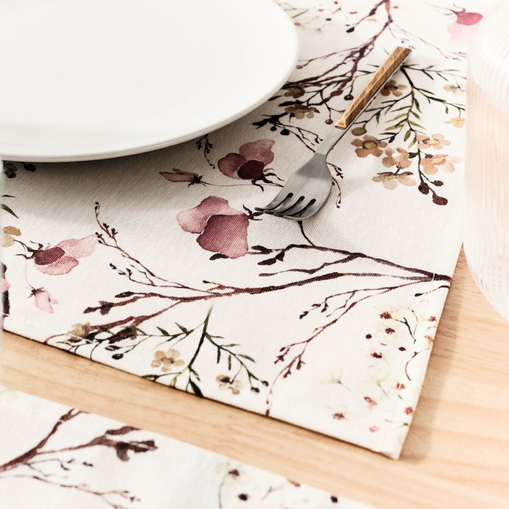 Place mat Belum 0120-342 50 x 40 cm Flowers 2 Units