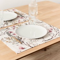 Place mat Belum 0120-342 50 x 40 cm Flowers 2 Units