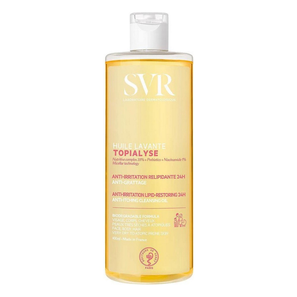 Huile corporelle SVR Topialyse Nettoyant (400 ml)