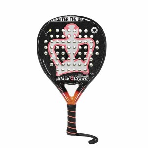 Raquette de Padel Black Crown Piton Attack Plus Noir