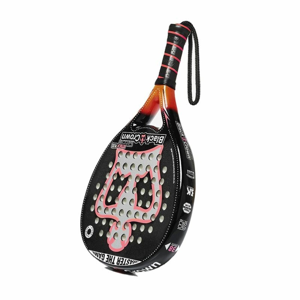 Raquette de Padel Black Crown Piton Attack Plus Noir