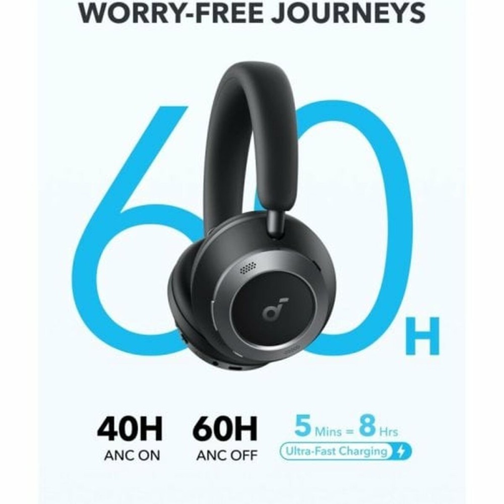 Headphones with Headband Soundcore Black