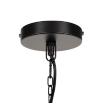 Ceiling Light 34 x 34 x 51 cm Black Iron Ø 34 cm