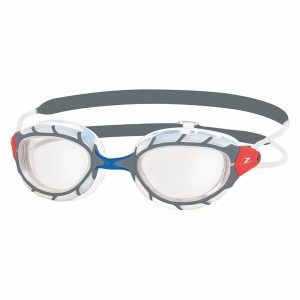 Schwimmbrille Zoggs Predator Grau