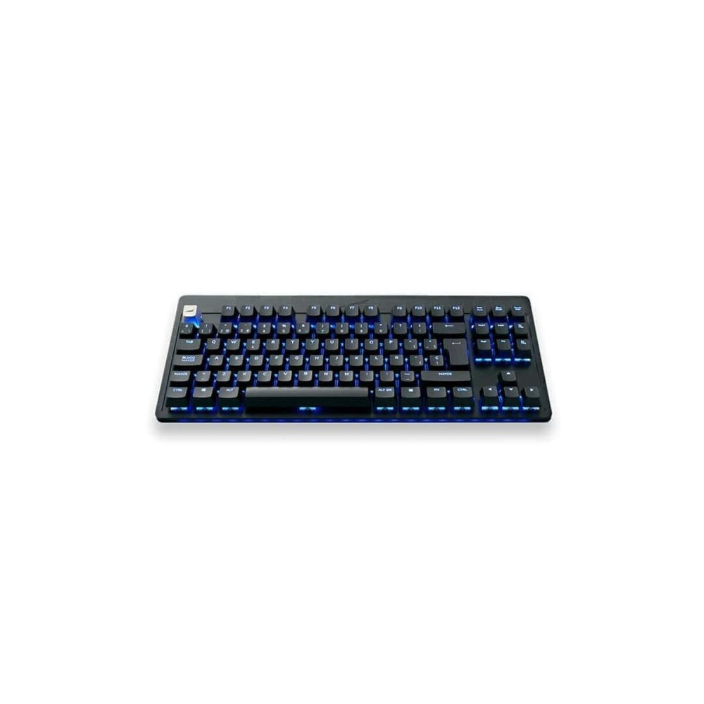 Tastatur Mountain Everest Core Black RGB Schwarz Qwerty Spanisch Englisch