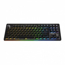 Keyboard Mountain Everest Core Black RGB Black Spanish Qwerty English