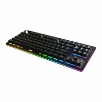 Tastatur Mountain Everest Core Black RGB Schwarz Qwerty Spanisch Englisch