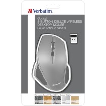 Mouse Verbatim DELUXE Grau