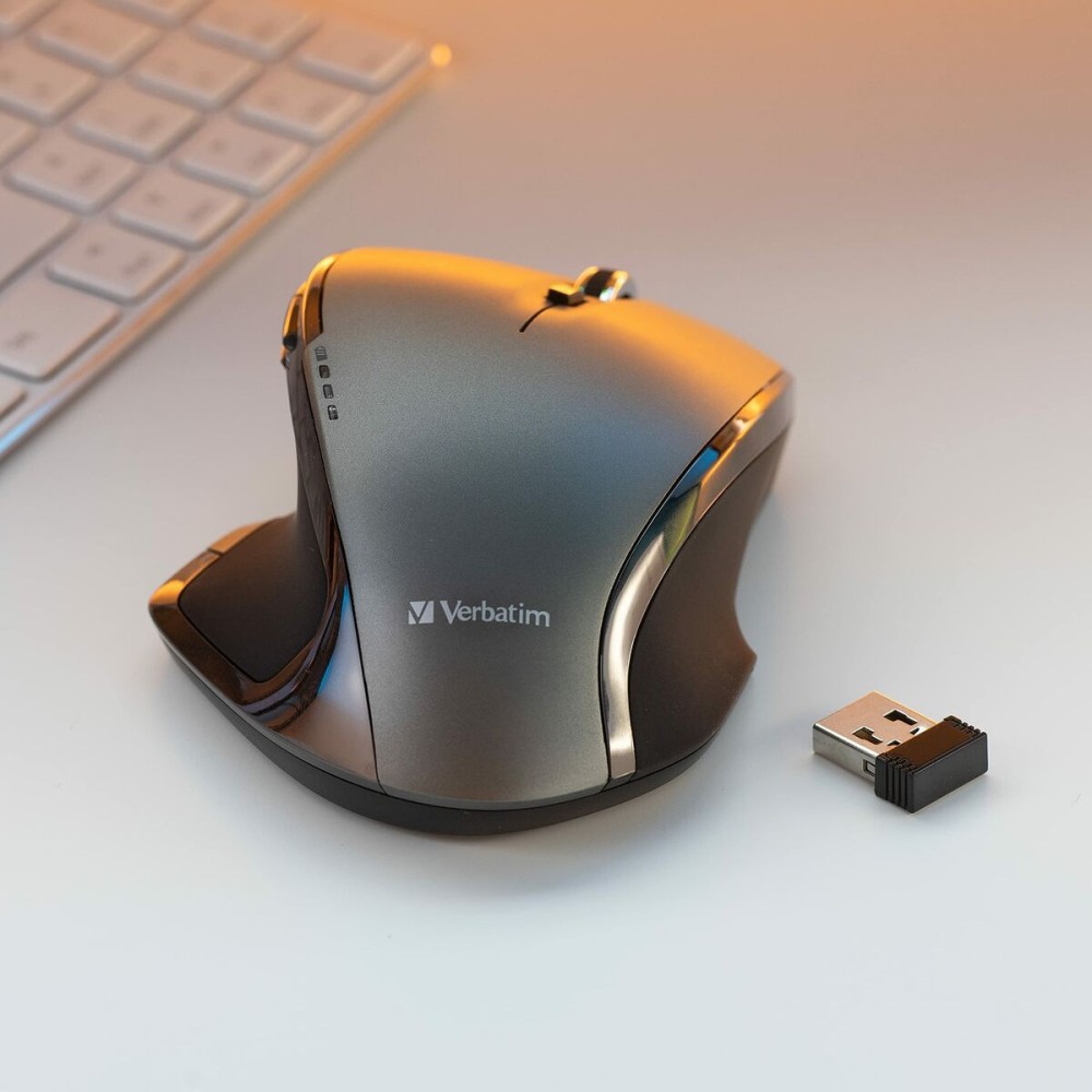 Mouse Verbatim DELUXE Grau