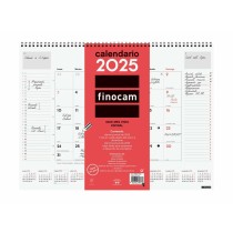 Calendrier de bureau Finocam Papier 42 x 31 cm 2025