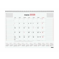 Calendrier de bureau Finocam Papier 42 x 31 cm 2025