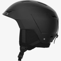 Skihelm Salomon L41199300 Unisex Schwarz L