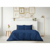 Housse de Couette Lovely Home Bleu foncé 220 x 240 cm