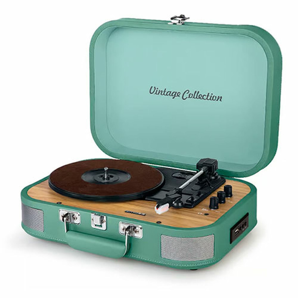 Record Player Muse MT-201WG Green Turquoise