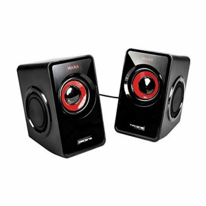 Gaming Speakers Mars Gaming MS1 MS1 Black Red/Black