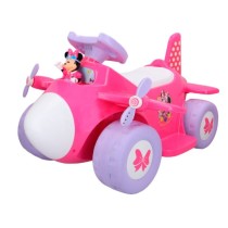 Children's Electric Car Minnie Mouse Battery Little Plane 6 V